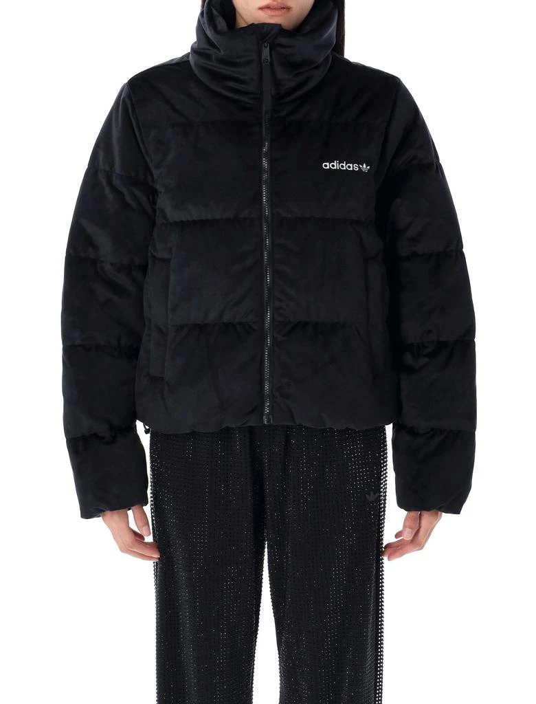 Adidas Adidas Originals Regen Velvet Down Puffer Jacket 1