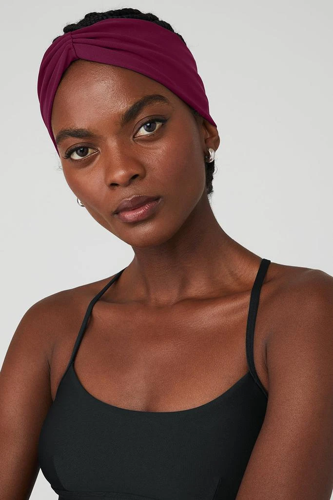 Alo Airlift Headband - Wild Berry 3