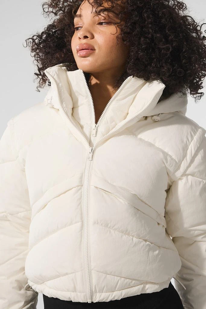 Alo Yoga Glacier Puffer - Ivory 5