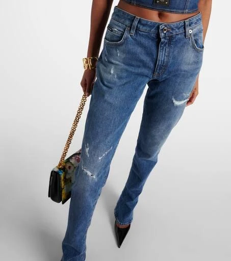 Dolce
Gabbana High-rise flared jeans 7