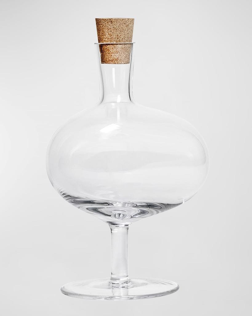 Kosta Boda Bod Clear Bottle, Medium