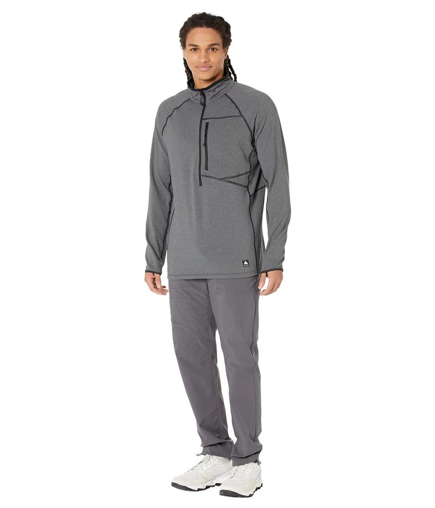 Burton Stockrun Grid 1/2 Zip Fleece 4