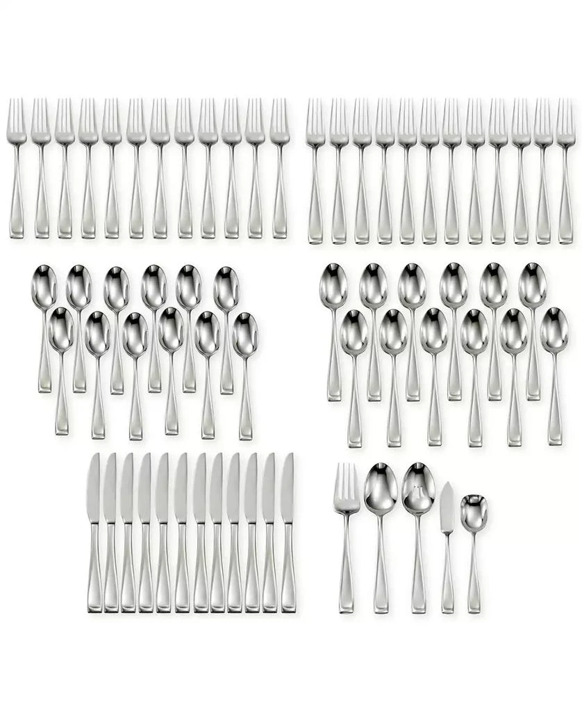 Oneida Moda 65-Pc Flatware Set 1