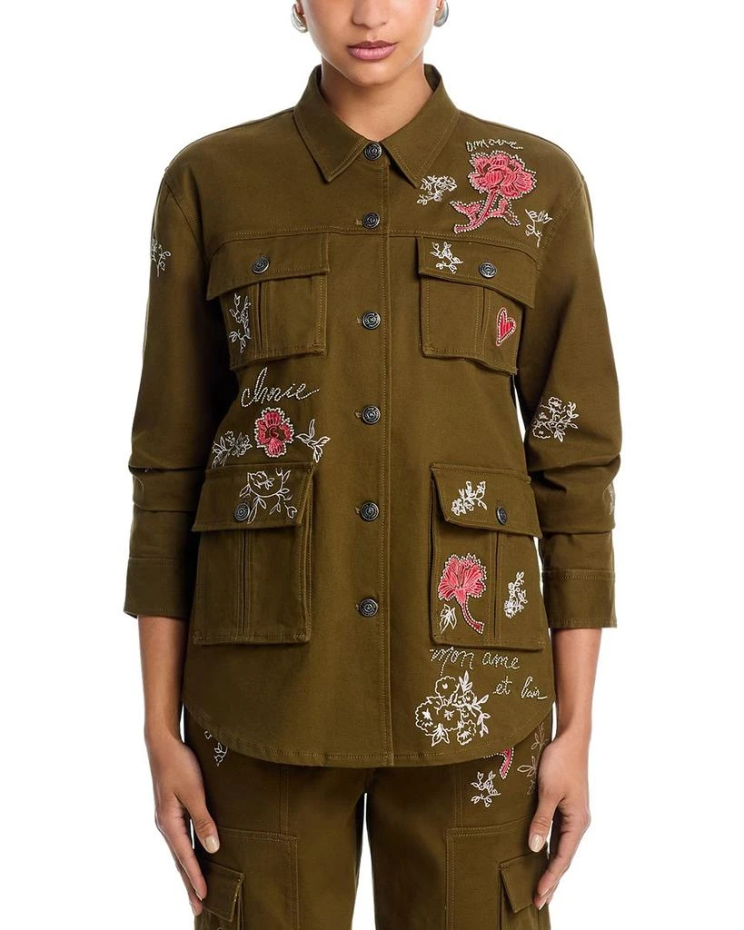 Cinq à Sept Desert Rose Vera Jacket 2