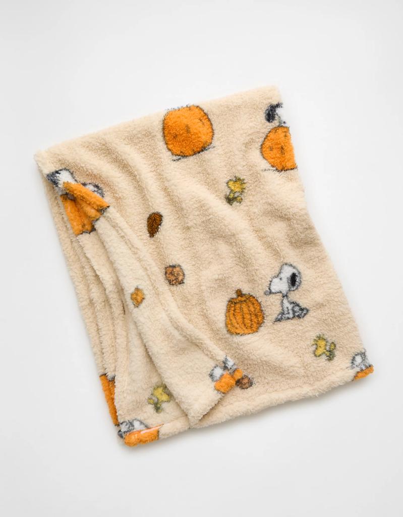 AE AE Snoopy Fall Blanket