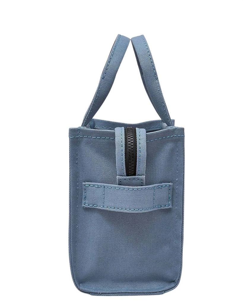 Marc Jacobs Women's Medium Canvas Tote Bag In Blue Shadow 3