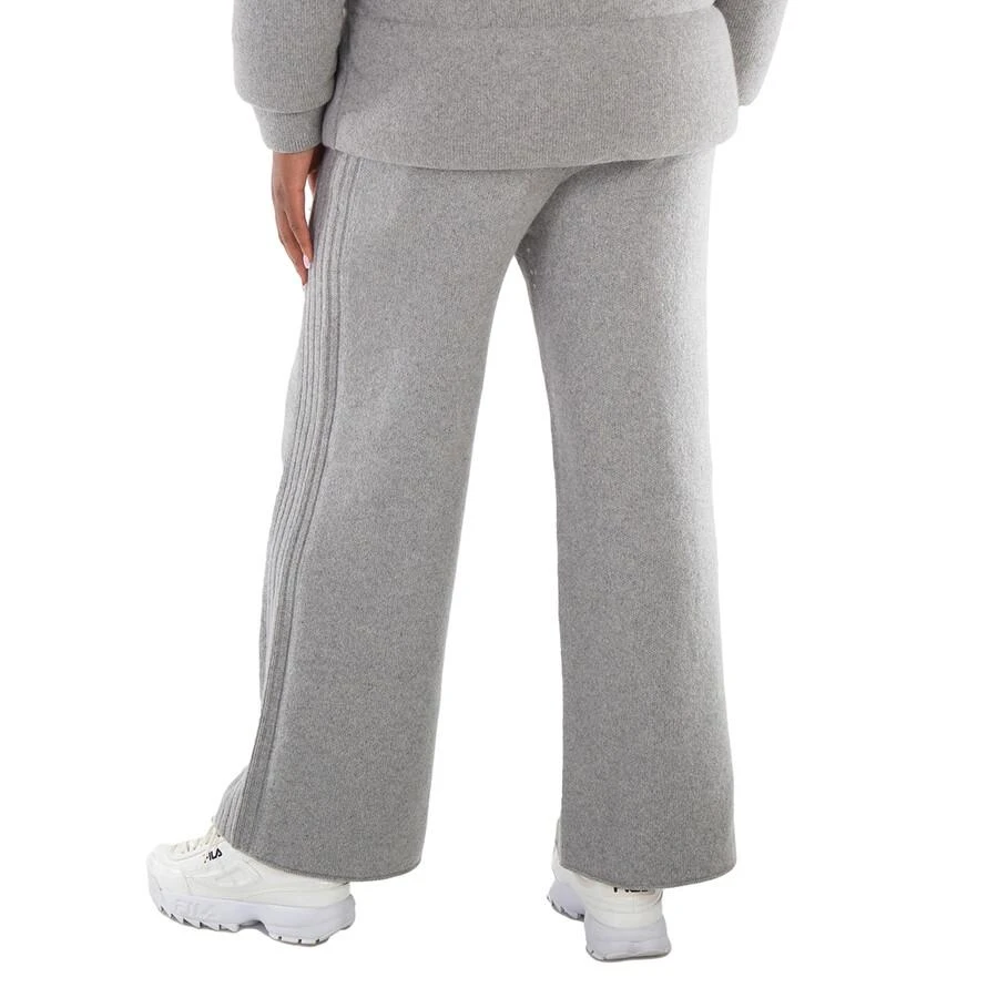 Moncler Charcoal Cashmere-Blend Relaxed-Fit Sweatpants 3