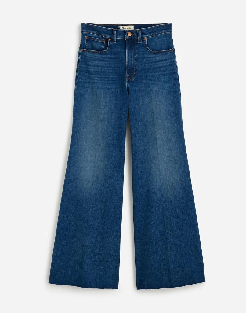 Madewell Flared Wide-Leg Crop Jeans 6