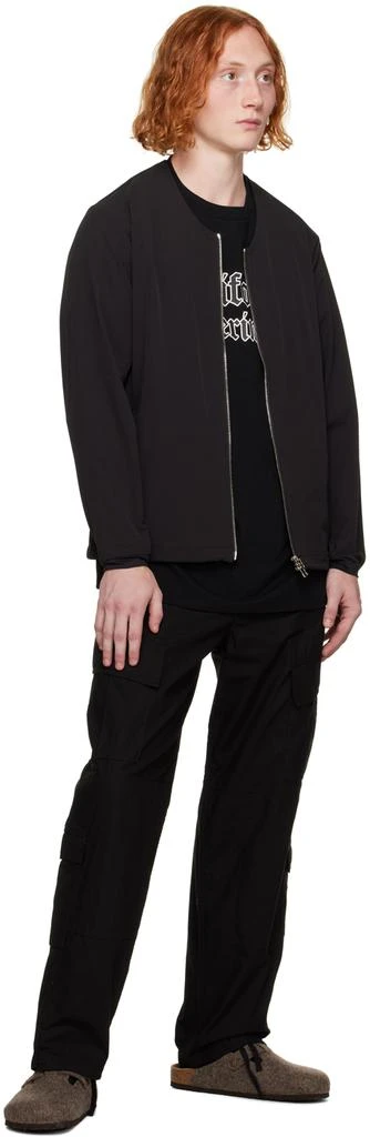 Uniform Experiment Black Tactical Cargo Pants 4