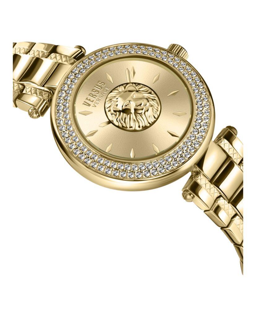 Versus Versace Versus Versace Brick Lane Crystal Bracelet Watch