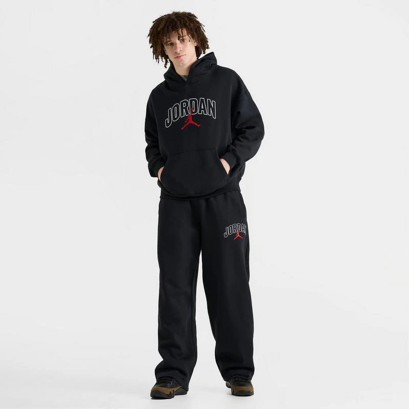 Jordan Men
s Jordan Brooklyn Fleece Oversized Pullover Hoodie 2