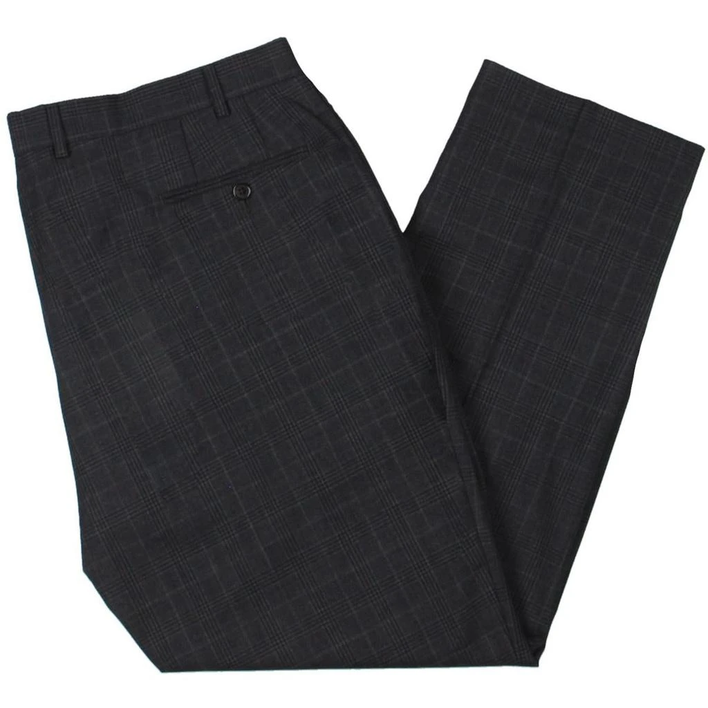 Ralph Lauren Edgewood Mens Plaid Wool Suit Pants 2