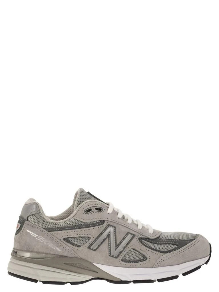New Balance New Balance 990v4 Lace-Up Sneakers 1