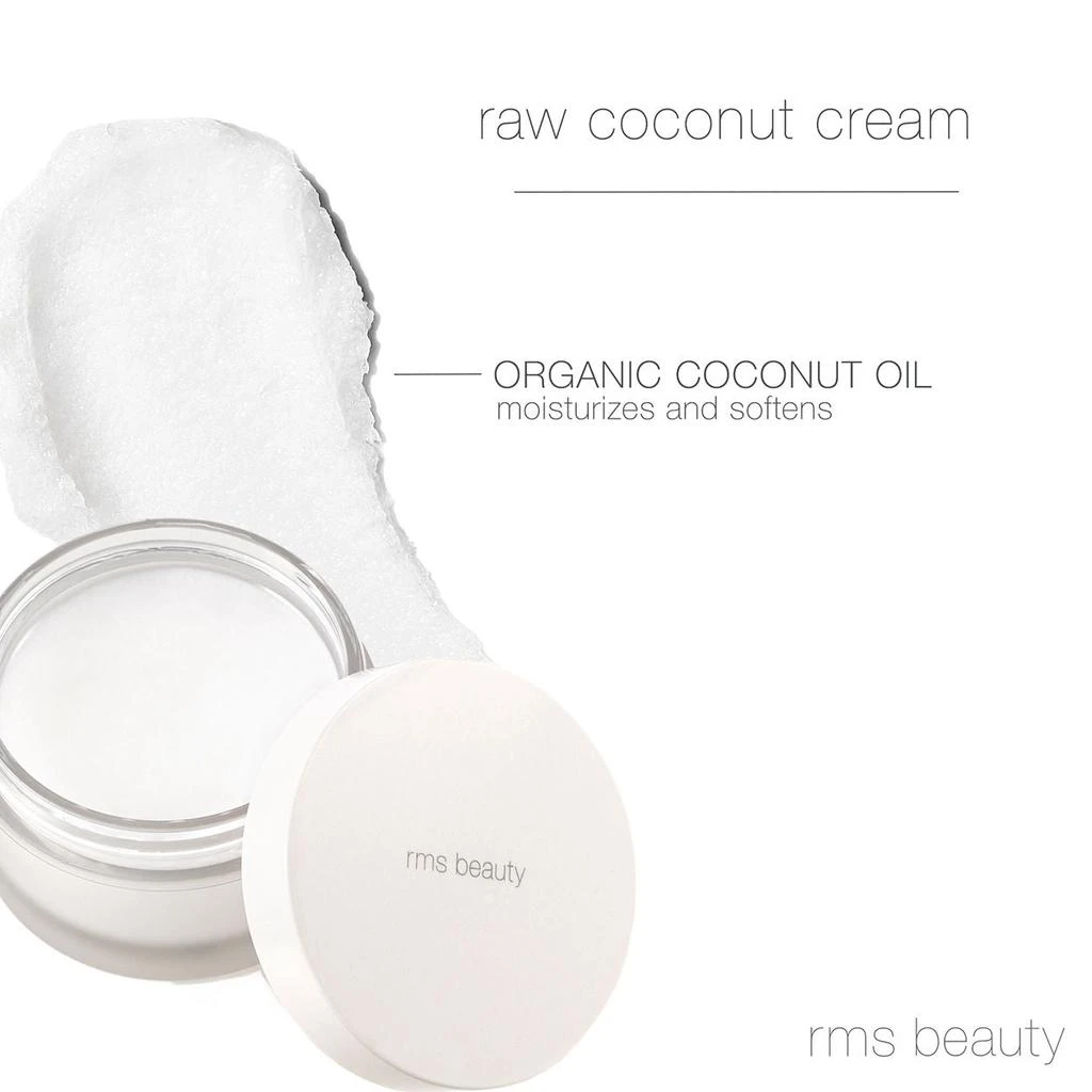 RMS Beauty Raw Coconut Cream 4
