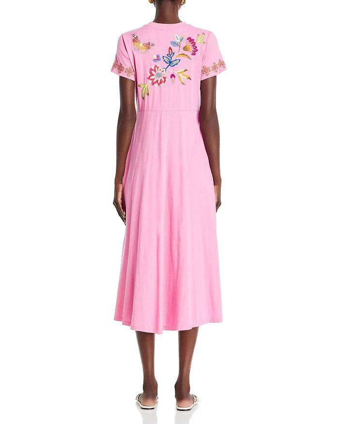 Johnny Was Gracey Cotton Swing Dress 4