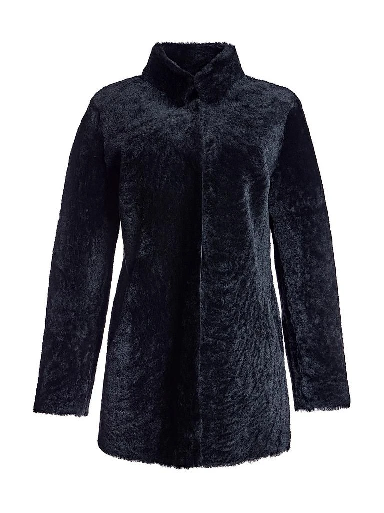 Maximilian Maximilian Reversible Shearling Lamb Jacket 1