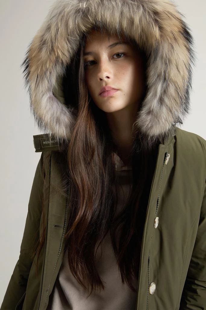 Woolrich Arctic Parka in Urban Touch with Detachable Fur - Women - Black 5