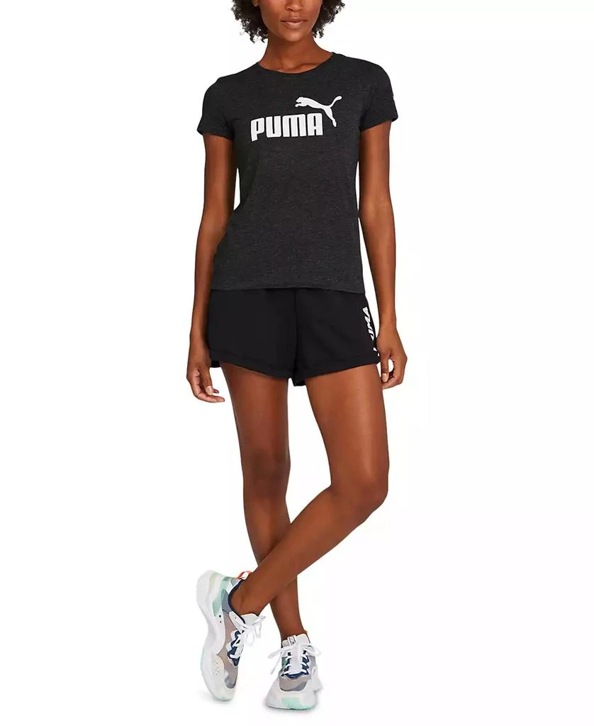 Puma Women's Essentials Graphic Short Sleeve T-Shirt 5