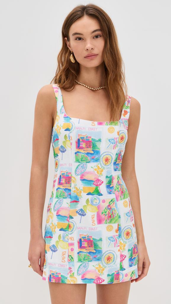 Show Me Your Mumu Steph Mini Dress