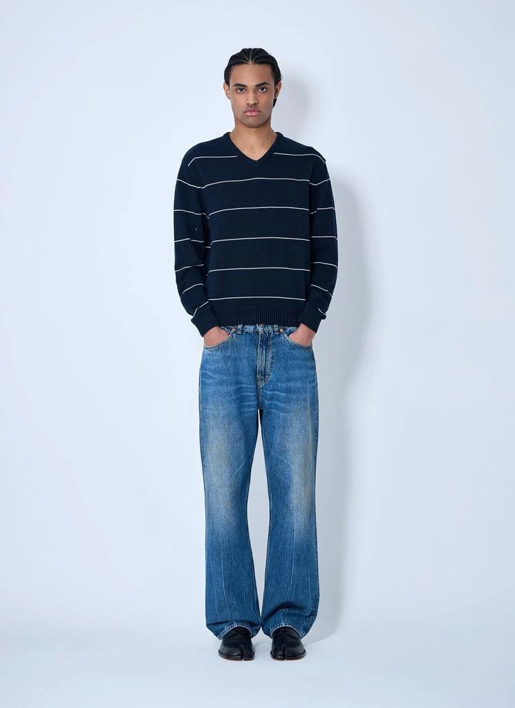 Noah Noah Striped Knit Sweater 2