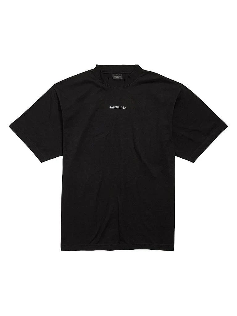 Balenciaga Back Medium Fit T-Shirt 1