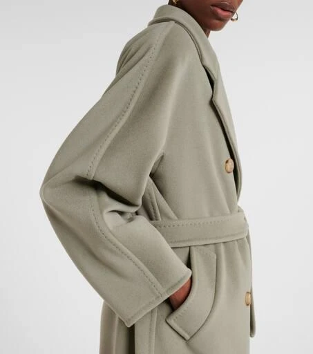 Max Mara Madame belted wool and cashmere coat 6