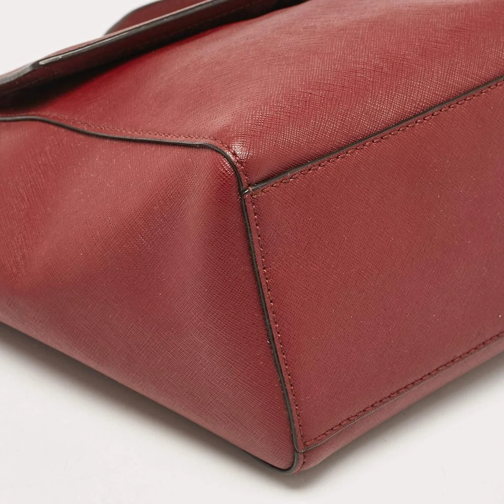 Kate Spade Kate Spade Maroon Leather Way Lilah Top Handle Bag 13
