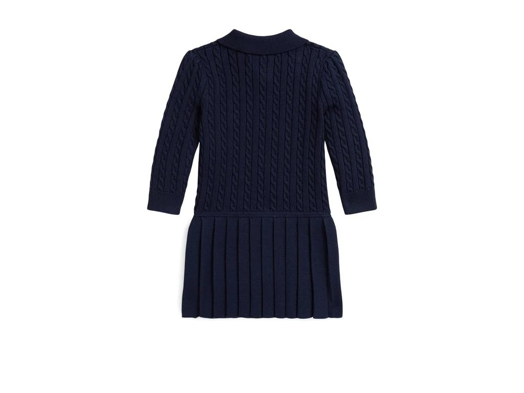 Ralph Lauren Mini-Cable Polo Sweater Dress (Infant) 2