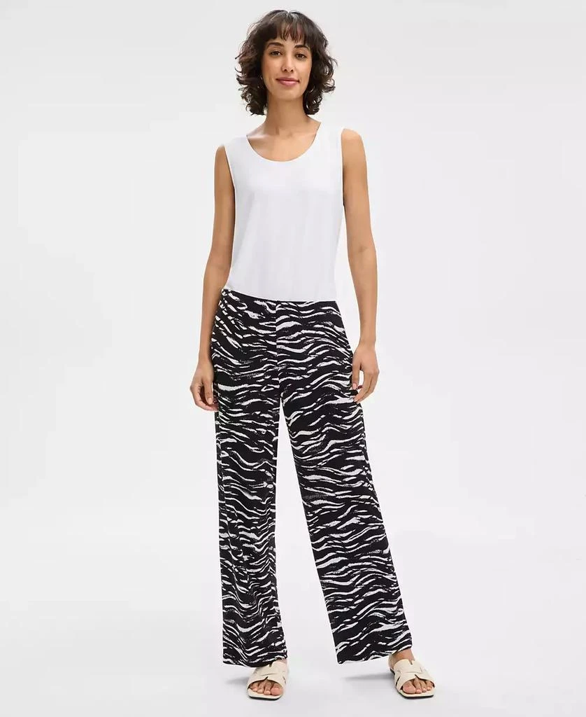 Wide Leg Macys Jm Collection Pants JM Collection Women's Printed
