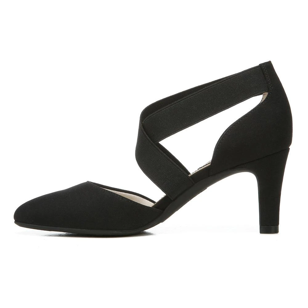 LifeStride Gallery Round Toe Stretch Pumps 3