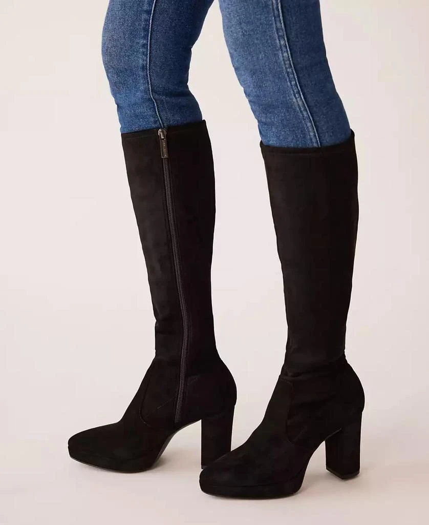 Anne Klein Women's Journey Block Heel Knee High Dress Boots 18