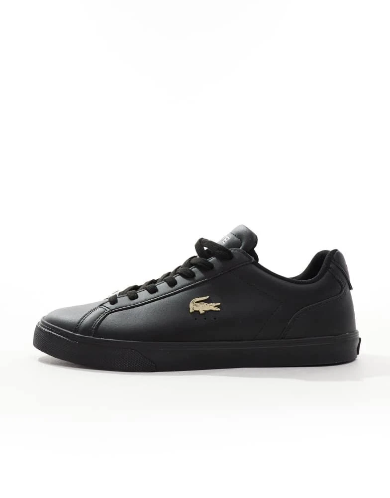 Lacoste Lacoste Lerond Pro trainer in black 2