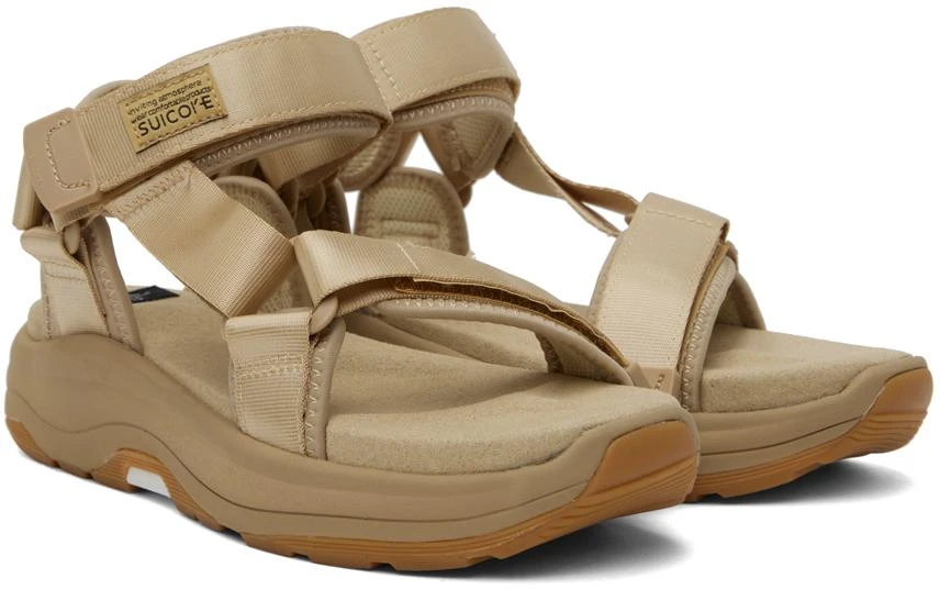 Suicoke Beige DEPA-Run Sandals 4