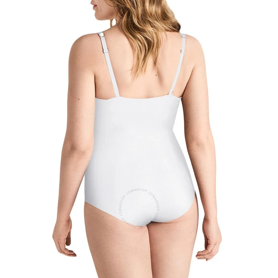 Wolford Ladies White Mat De Luxe Forming Bodysuit 2