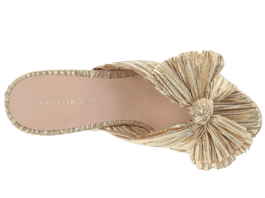 Loeffler Randall Penny Pleated Knot Mule