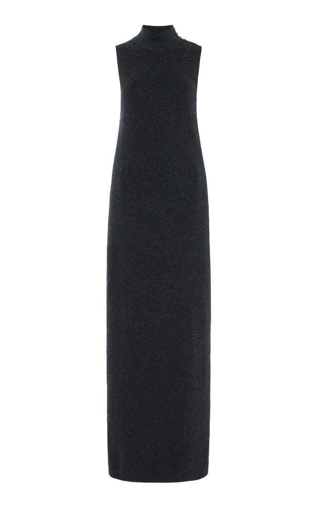 black cashmere jumper dress Noir Pearl Cashmere Sweater SMALL / Noir