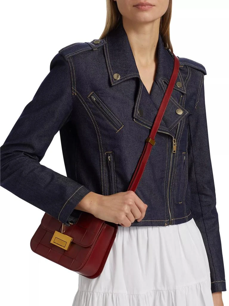 Generation Love Cosita Denim Moto Jacket 6