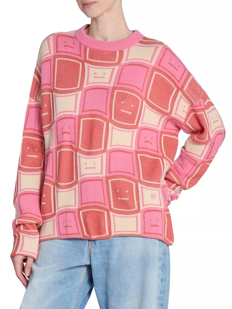 Acne Studios Klock 3 Tones Block Sweater 3
