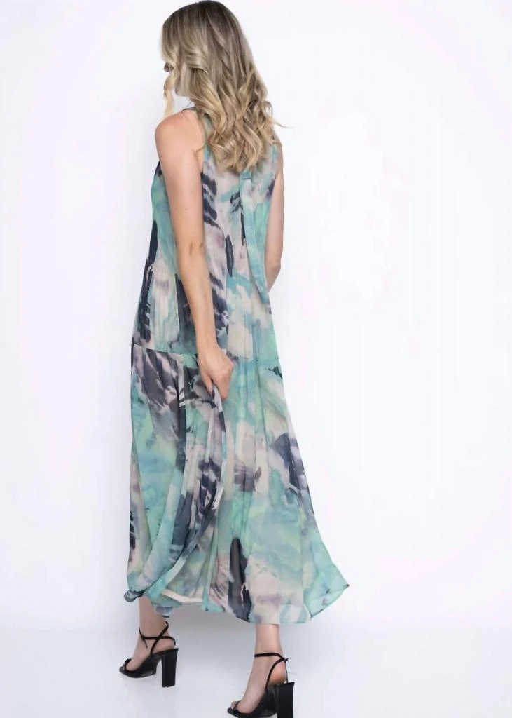 green emerald velvet dress Jade modest maxi dress-final sale  JanieLanie