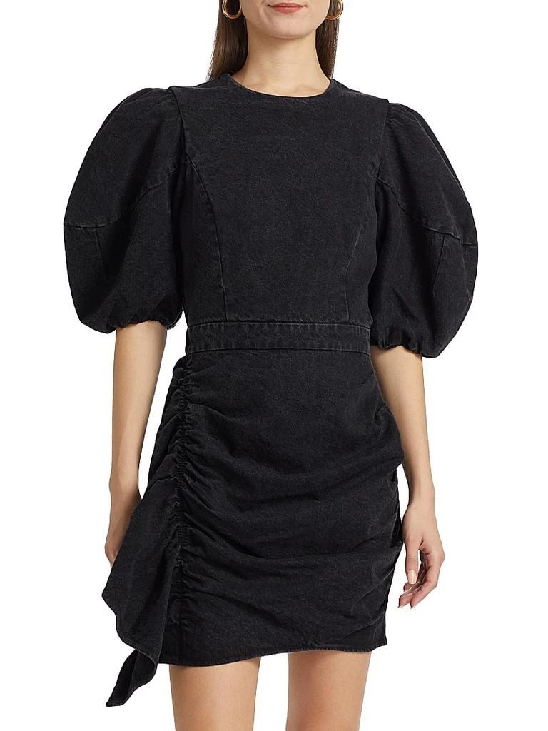 Rhode Ink Pia Denim Minidress 3