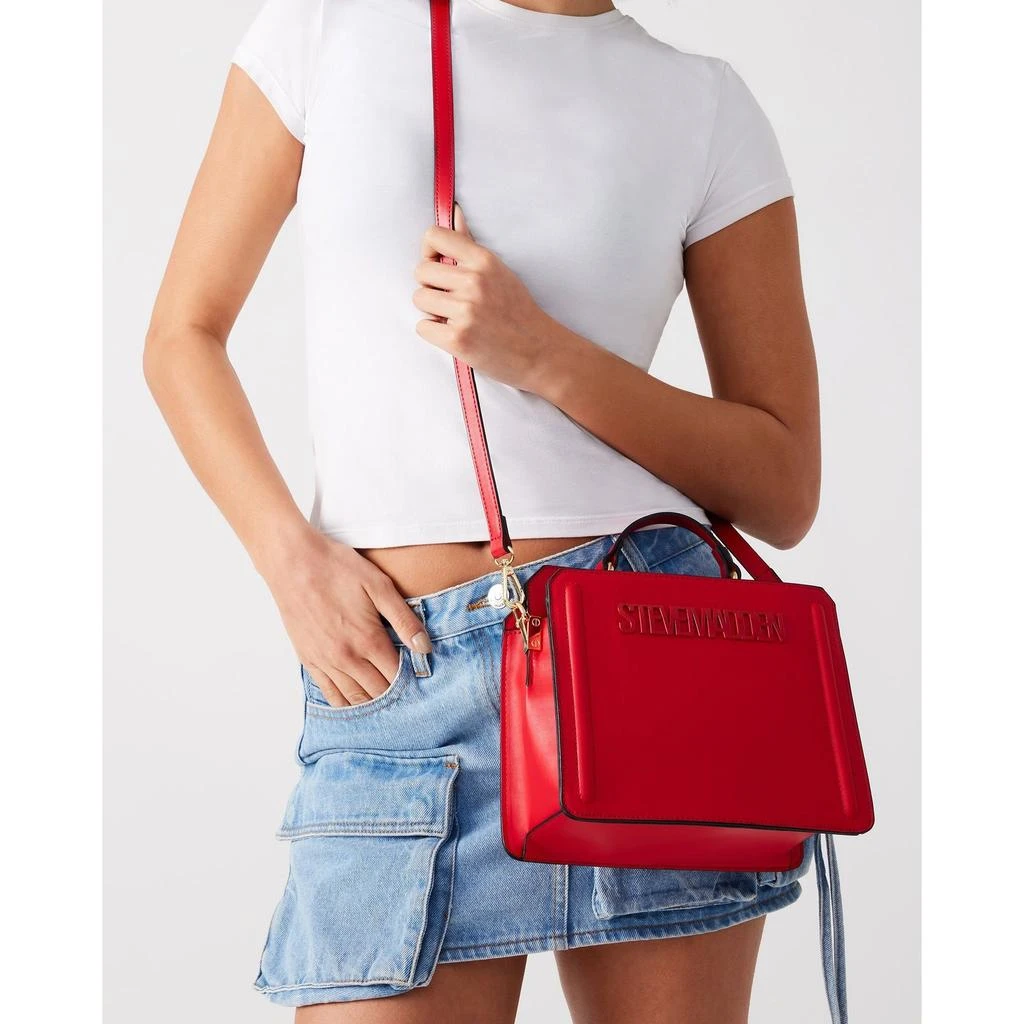Steve Madden Evelyn Bag Red 2