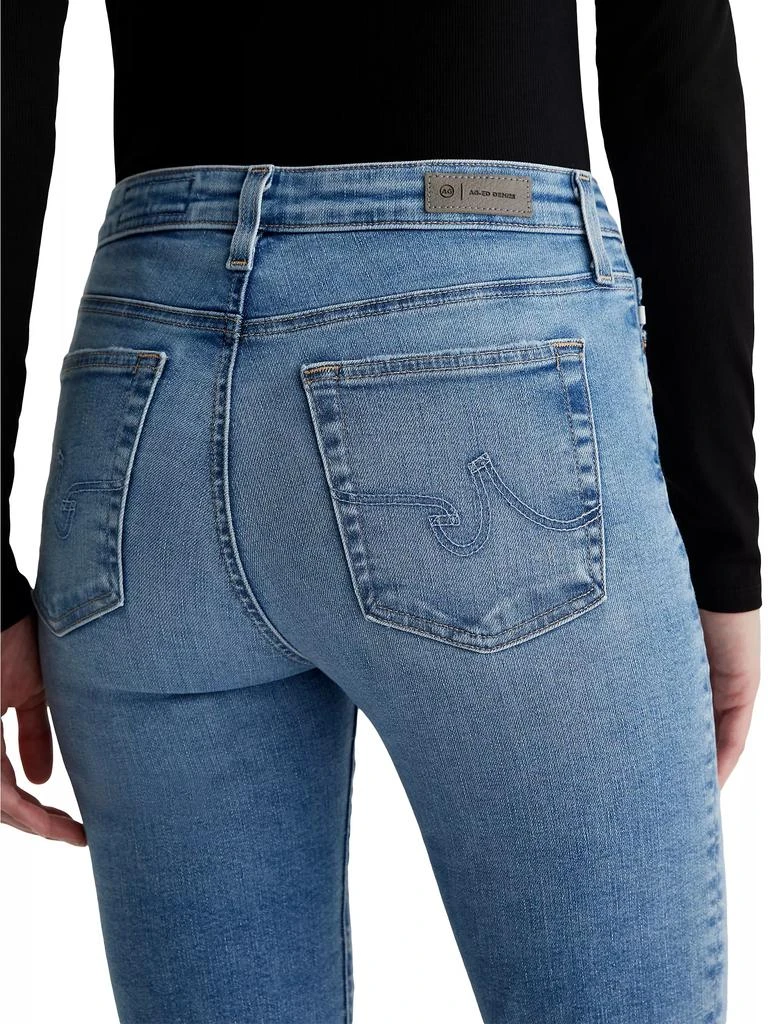 AG Jeans Mari Straight-Leg Crop Jeans 7