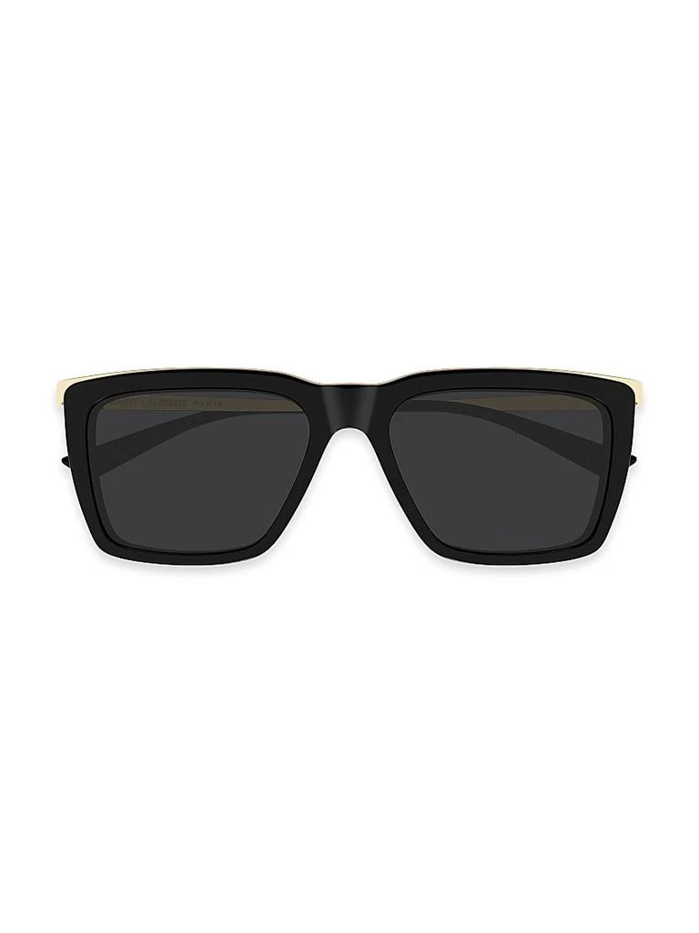 Yves Saint Laurent Combi Metal Top Bar 56MM Square  display picture 1