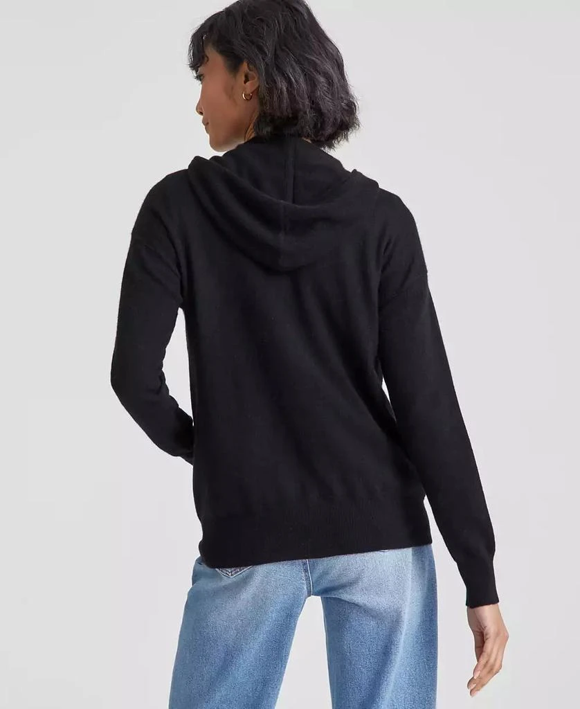 Charter Club Women's 100% Cashmere Zip Hoodie, Regular & Petite, Created for Macy's 2