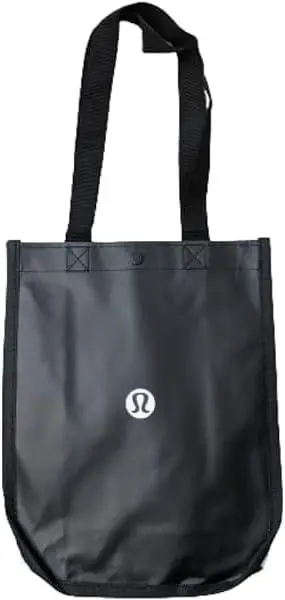 lululemon Holiday Special Edition Small Reusable Tote Carryall Gym Bag
