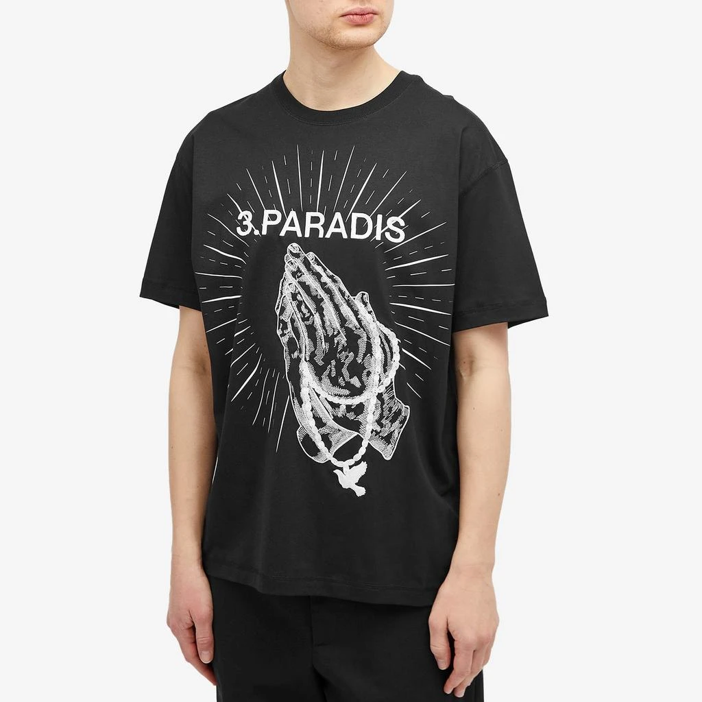 3.Paradis 3.Paradis Praying Hands T-Shirt 2