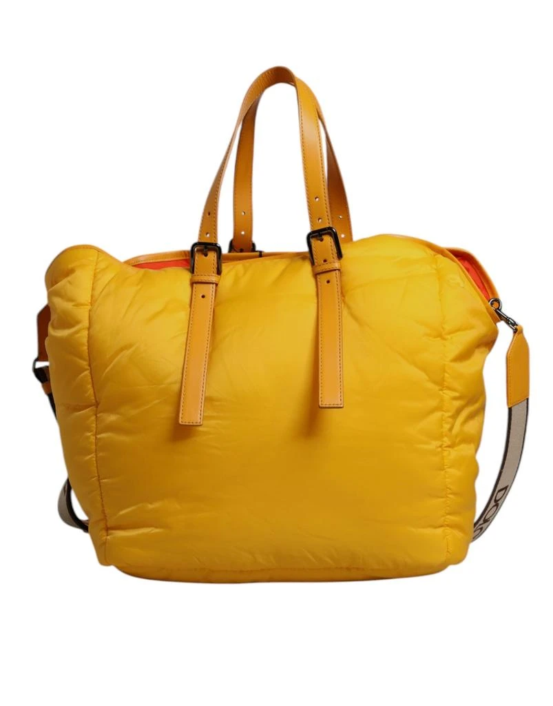 Dolce & Gabbana Nylon Logo Plaque Hand Shoulder Duffle Men's Bag 4