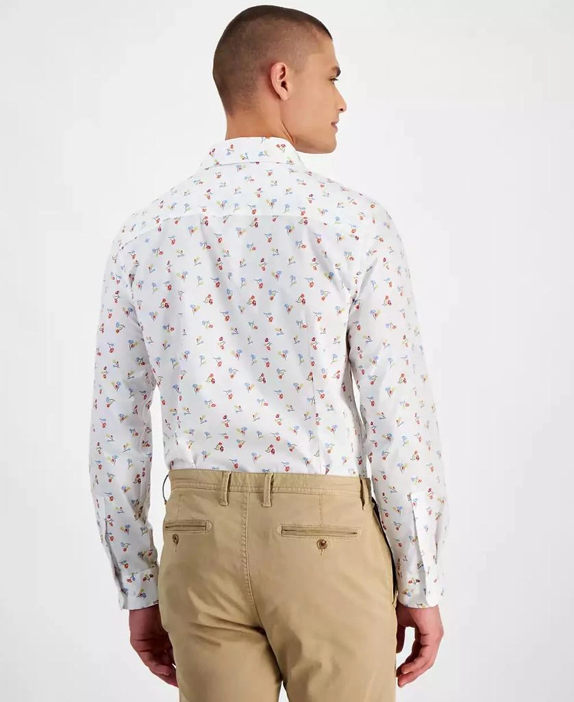 Men's Slim-Fit Loni Bouquet Floral Dress Shirt, Created for Macy's  On  Sale Now with Up to 84% Off | Discover Exclusive Deals & Savings at  BeyondStyle  Authentic Bar III Men|dress_shirt|men's