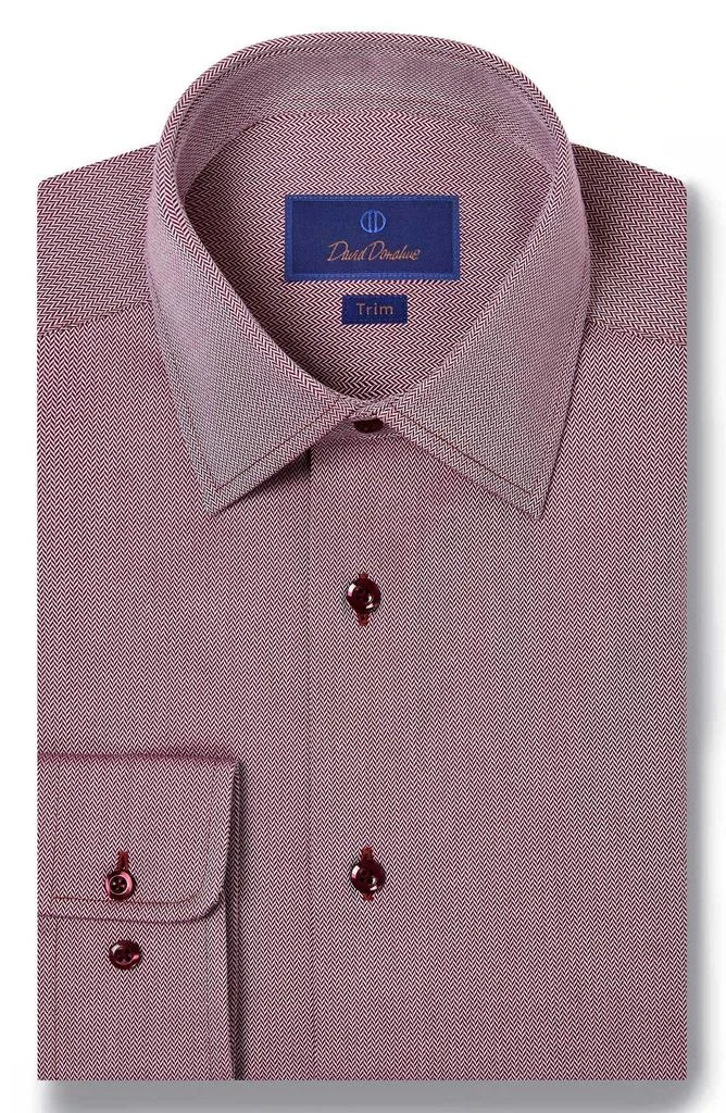Trim Fit Micro Herringbone Dress Shirt On Sale Now with Up to 66% Off | Discover Exclusive Deals & Savings at BeyondStyle Authentic David Donahue male|clothing|men|tops|mens|dress-shirt with Limited-Time Discounts, Free Trim Fit Micro Herringbone Dress Shirt On Sale Now with Up to 66% Off | Discover Exclusive Deals & Savings at BeyondStyle Authentic David Donahue male|clothing|men|tops|mens|dress-shirt with Limited-Time Discounts, Free