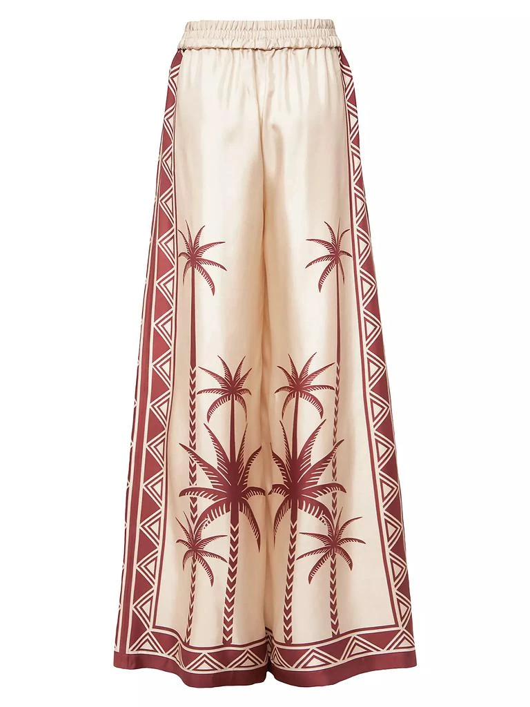 LA DOUBLE J Palazzo Pants 3